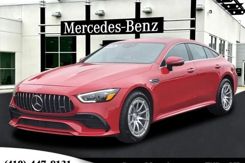 2020 Mercedes Benz AMG GT 53 photo 1