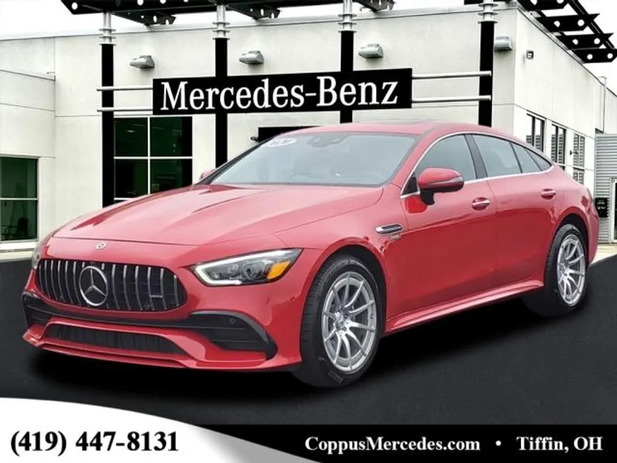2020 Mercedes Benz AMG GT 53 photo 1