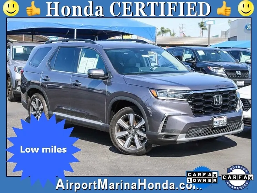 2024 Honda Pilot Touring photo 1