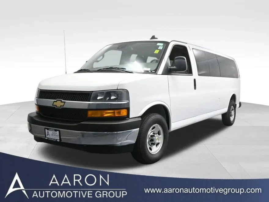 2024 Chevrolet Express 3500 LT Passenger Van photo 1