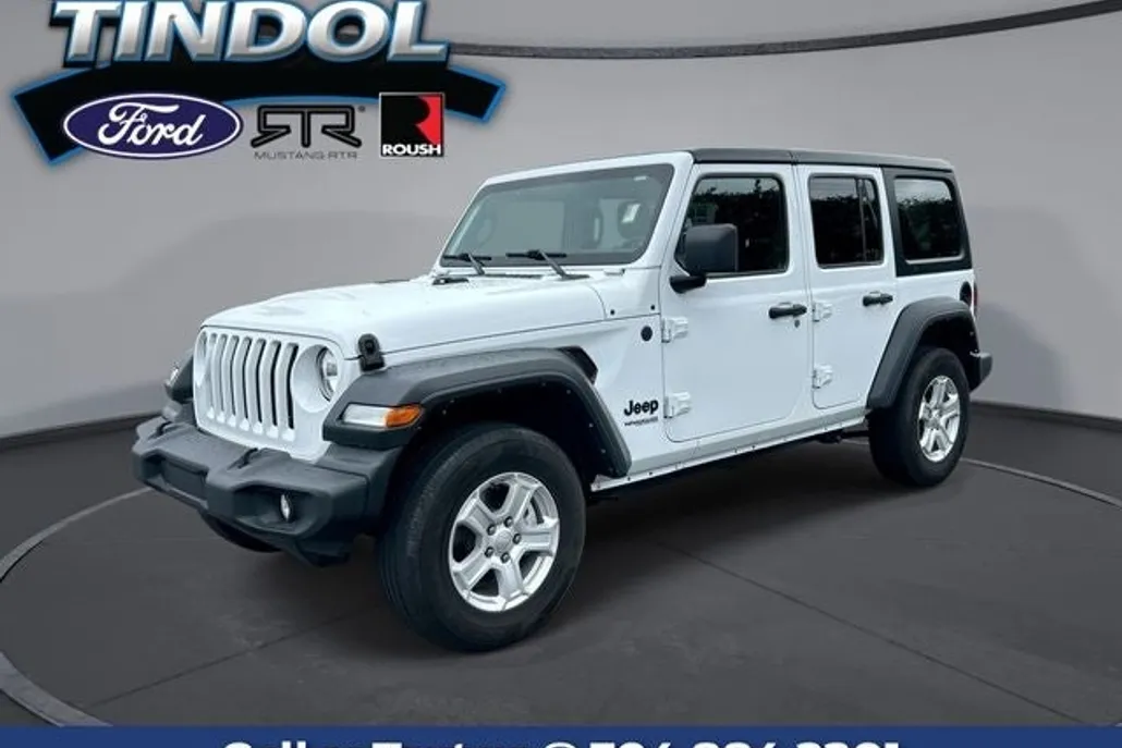 2022 Jeep Wrangler Unlimited Sport S photo 1