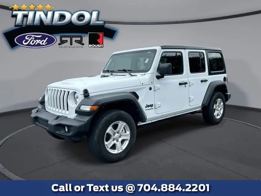2022 Jeep Wrangler Unlimited Sport S photo 1