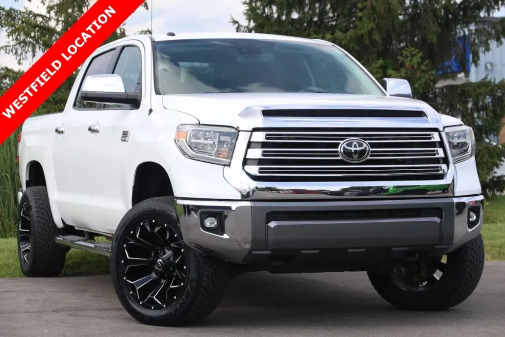 2018 Toyota Tundra 1794 Edition photo 1