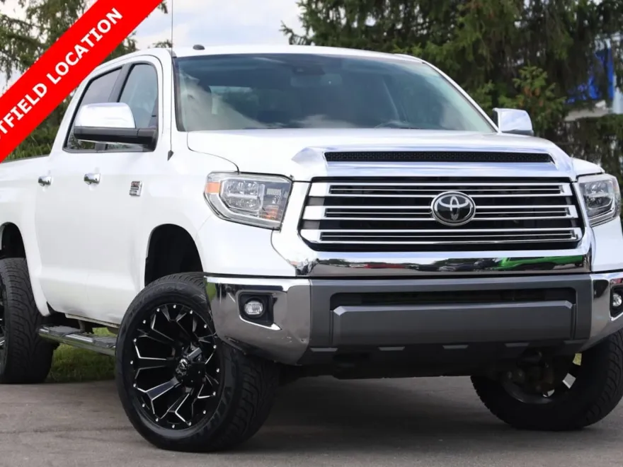 2018 Toyota Tundra 1794 Edition photo 1