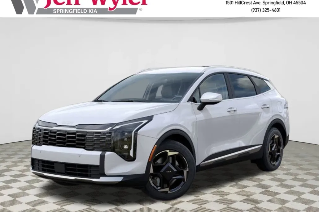 2026 Kia Sportage Hybrid EX photo 1