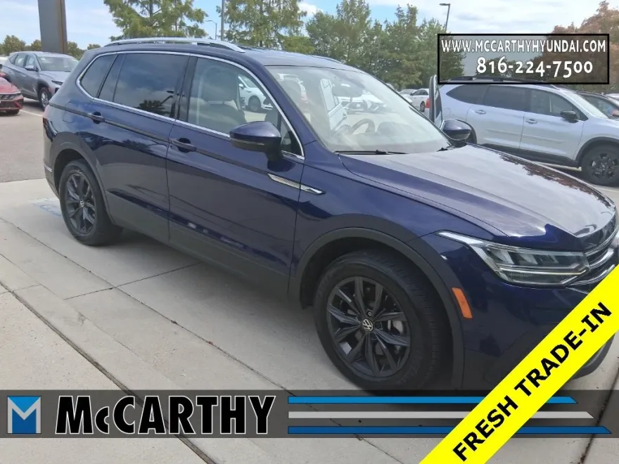 2022 Volkswagen Tiguan SE photo 1