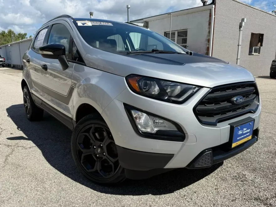 2022 Ford EcoSport SES photo 1