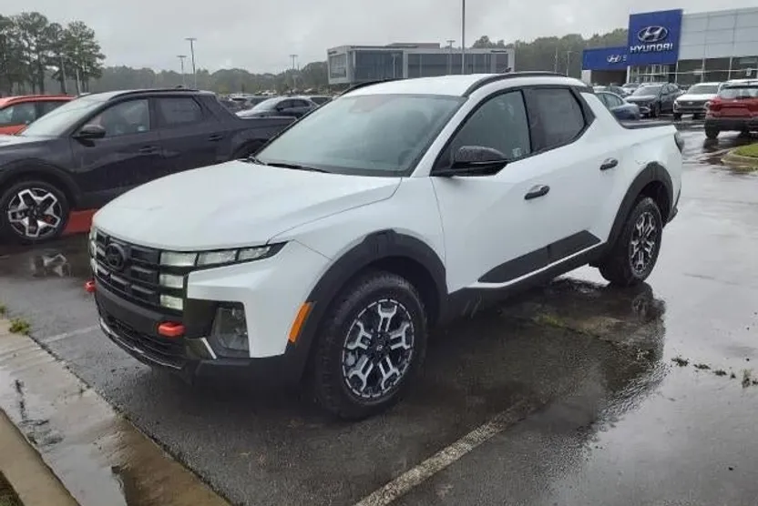 2025 Hyundai Santa Cruz XRT photo 1