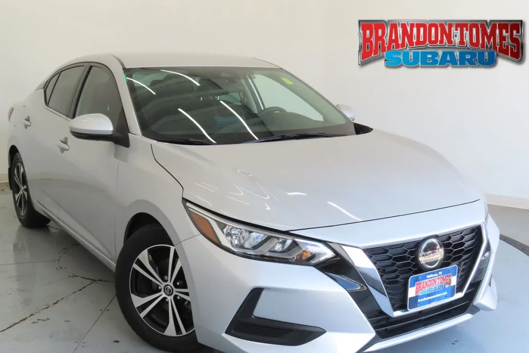 2020 Nissan Sentra SV photo 1