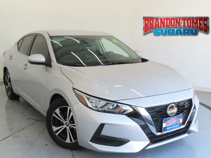 2020 Nissan Sentra SV photo 1