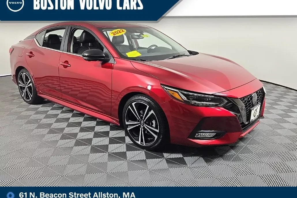 2022 Nissan Sentra SR photo 1