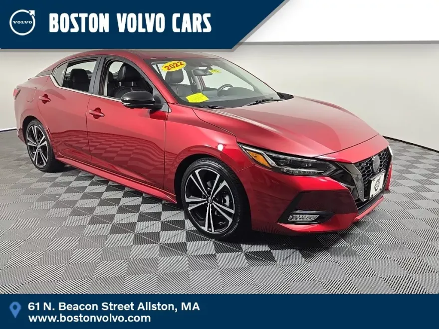 2022 Nissan Sentra SR photo 1