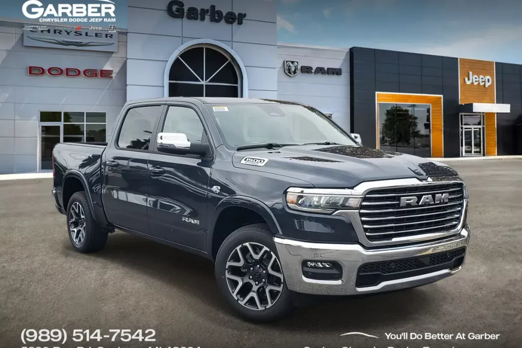 2026 Ram 1500 Laramie photo 1
