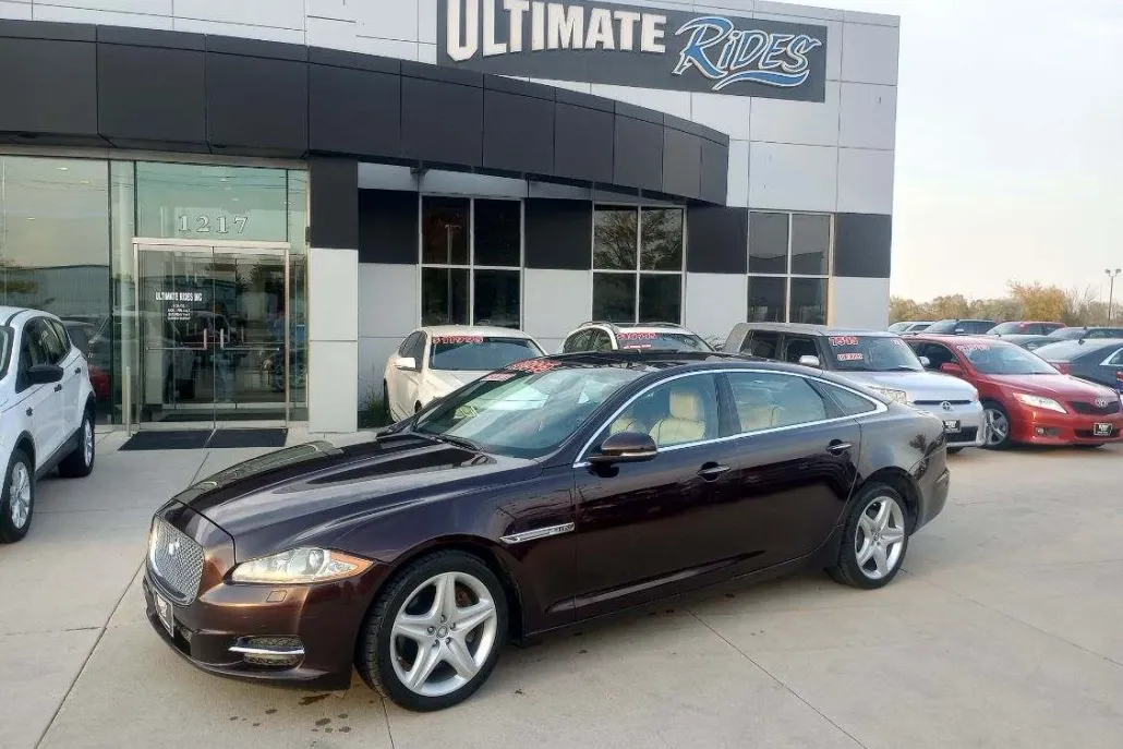 2013 Jaguar XJ XJL Portfolio photo 1