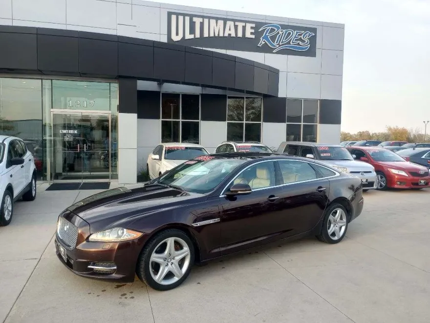 2013 Jaguar XJ XJL Portfolio photo 1