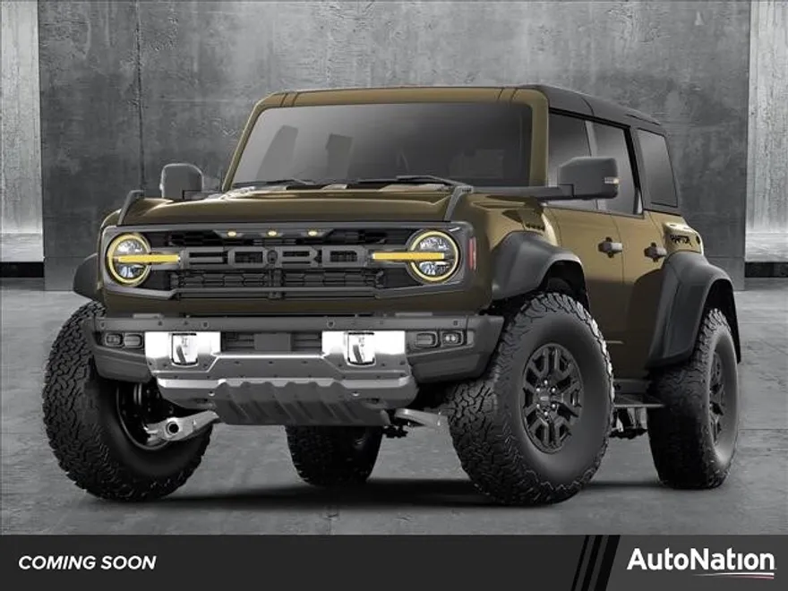 2025 Ford Bronco Raptor photo 1