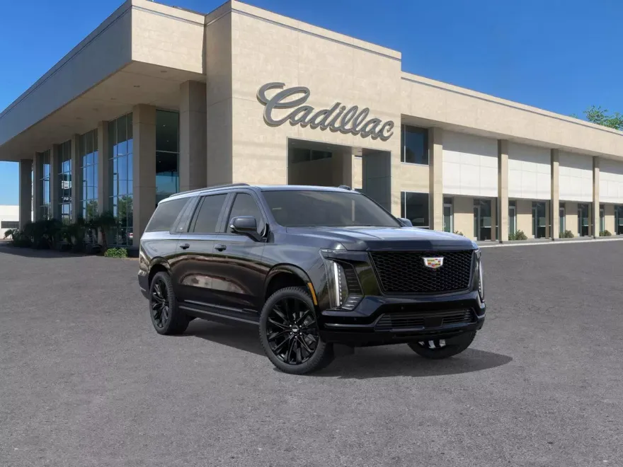 2026 Cadillac Escalade ESV Platinum Sport photo 1