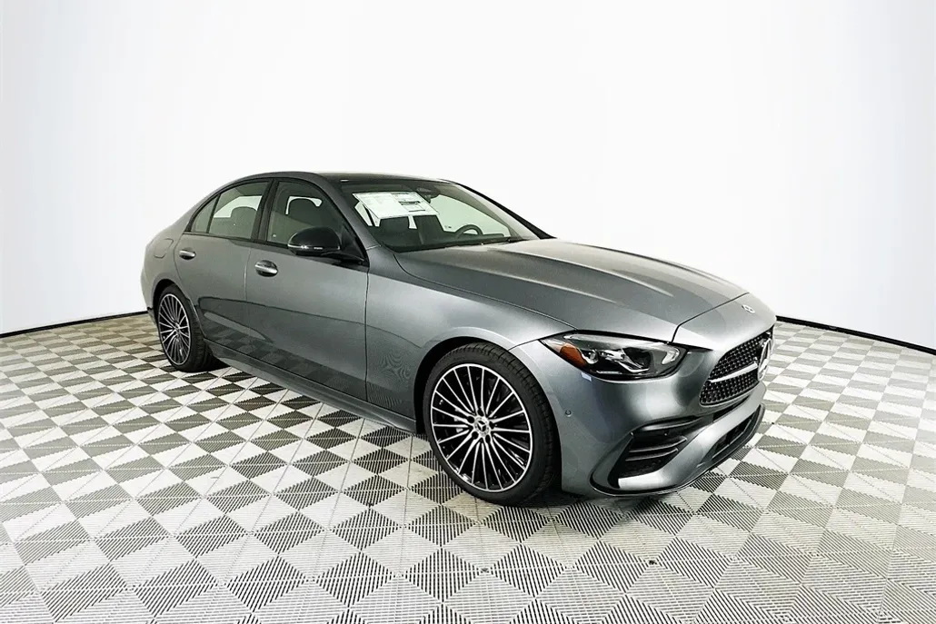 2025 Mercedes Benz C 300 photo 1