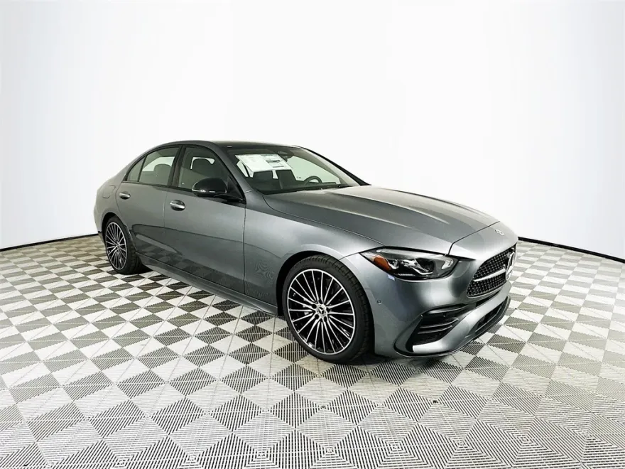 2025 Mercedes Benz C 300 photo 1