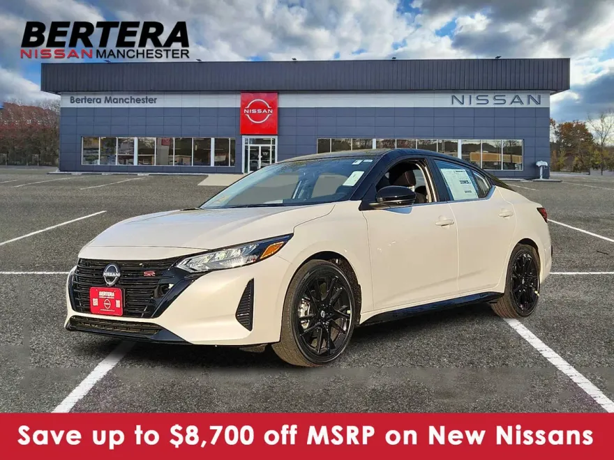2025 Nissan Sentra SR photo 1