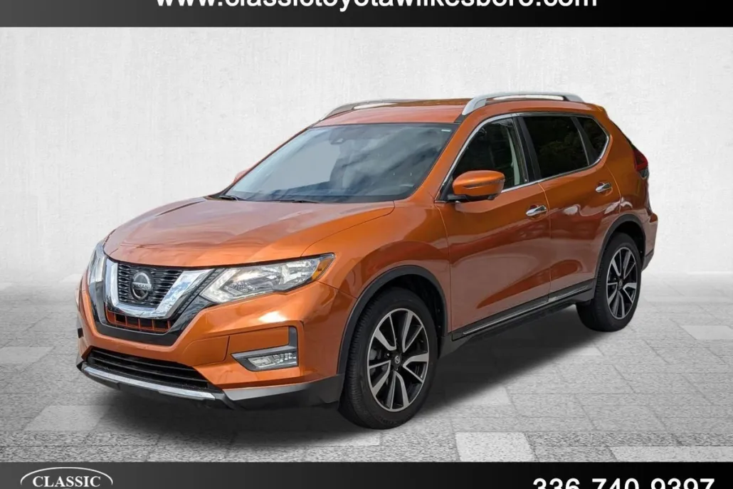 2019 Nissan Rogue SL photo 1