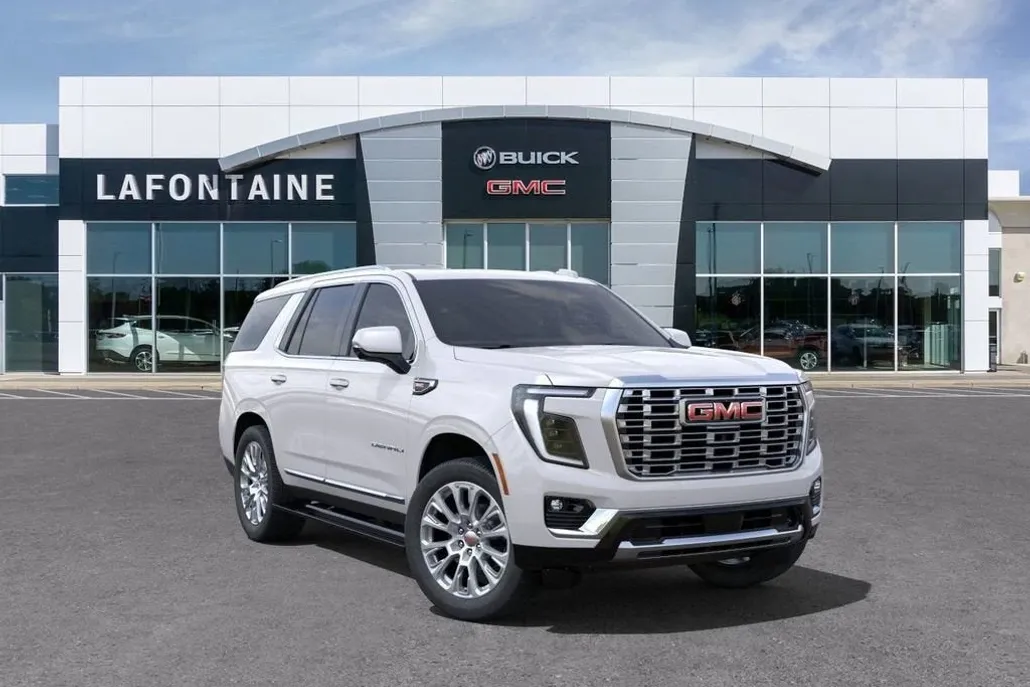 2025 Gmc Yukon Denali photo 1