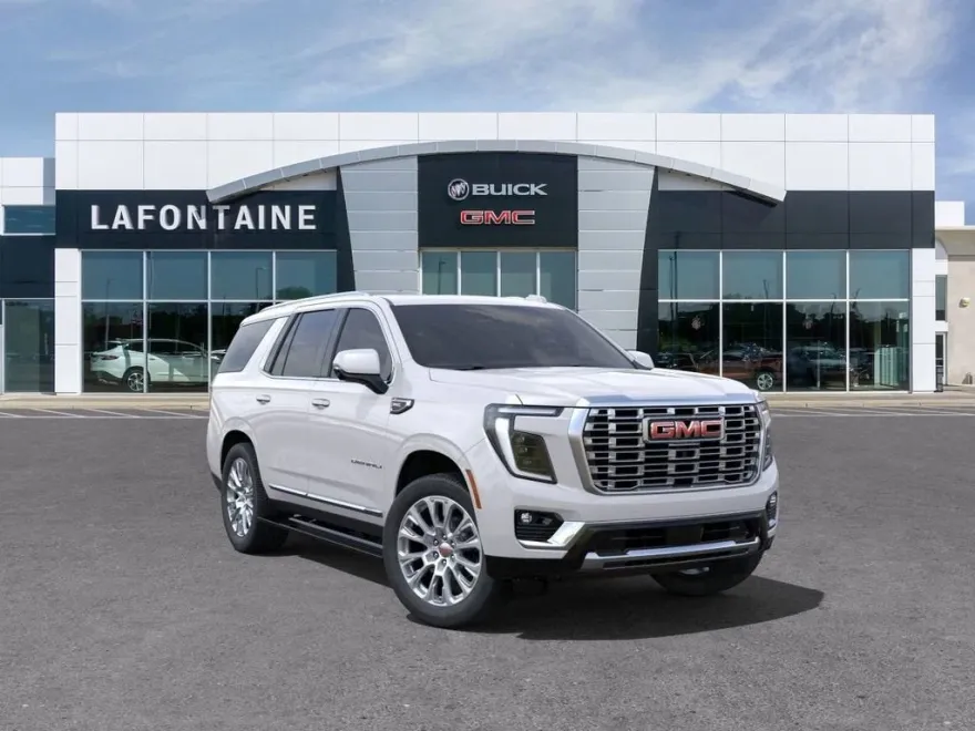 2025 Gmc Yukon Denali photo 1