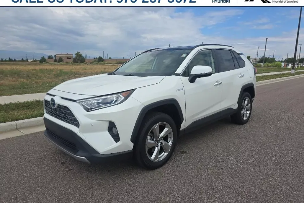 2019 Toyota RAV4 Hybrid Limited photo 1