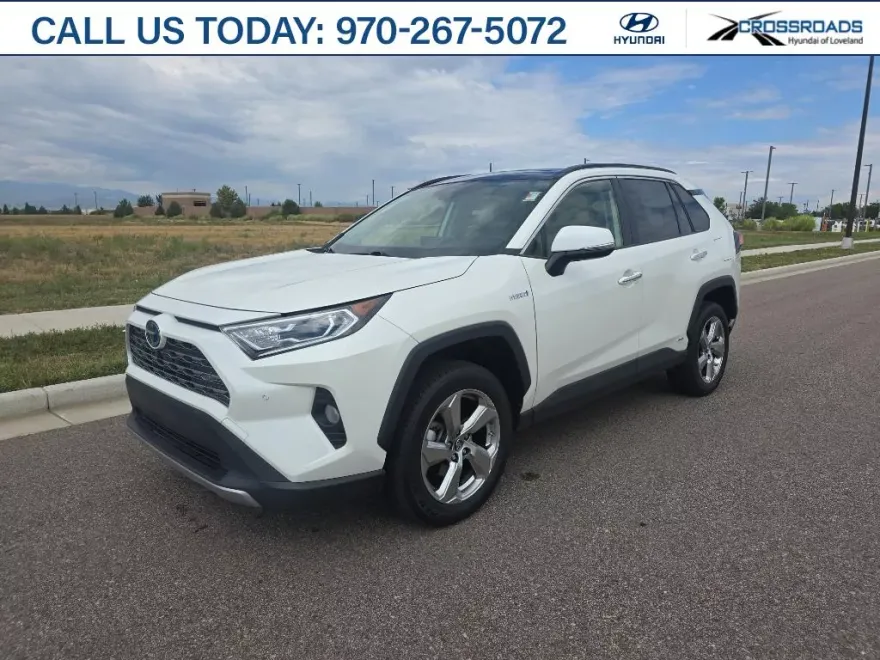 2019 Toyota RAV4 Hybrid Limited photo 1