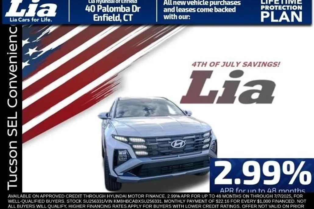 2025 Hyundai Tucson SEL Convenience photo 1