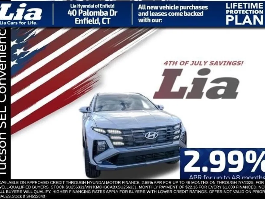 2025 Hyundai Tucson SEL Convenience photo 1