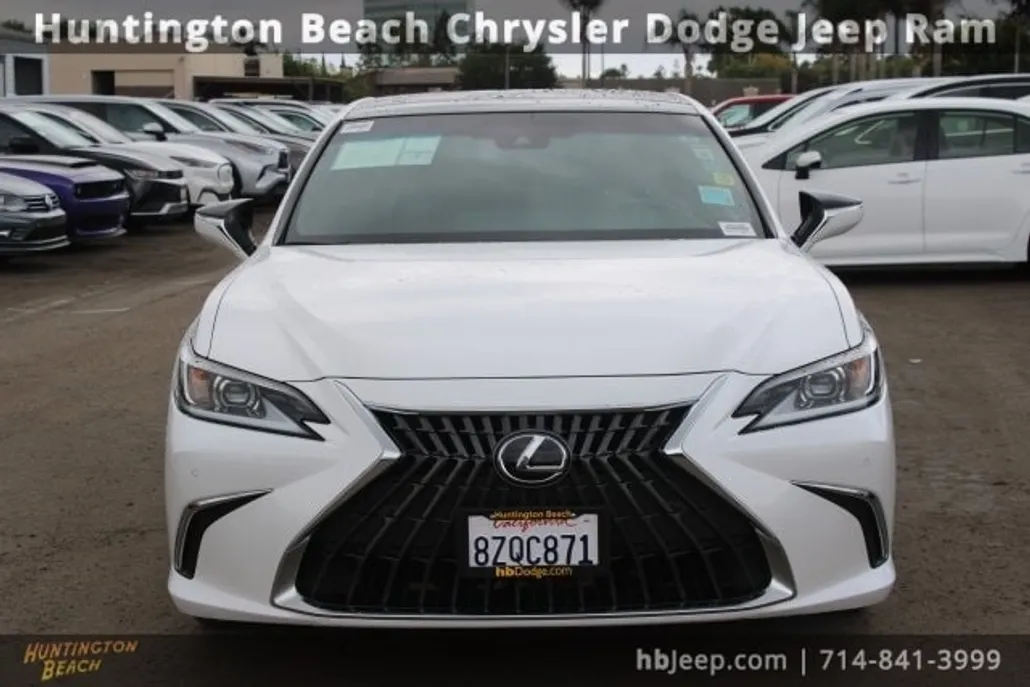 2022 Lexus ES 350 photo 1
