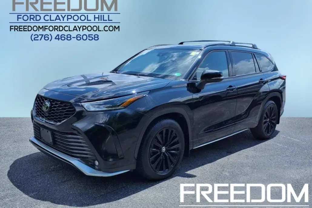 2023 Toyota Highlander XSE photo 1