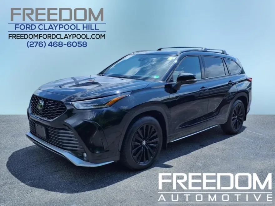 2023 Toyota Highlander XSE photo 1