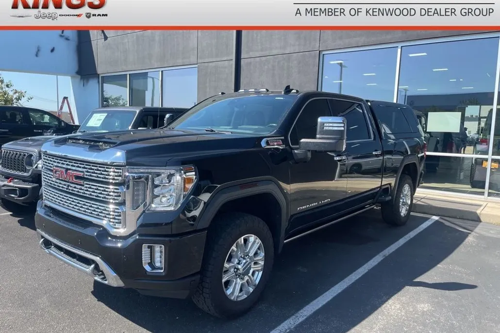 2021 Gmc Sierra 2500 HD Denali photo 1