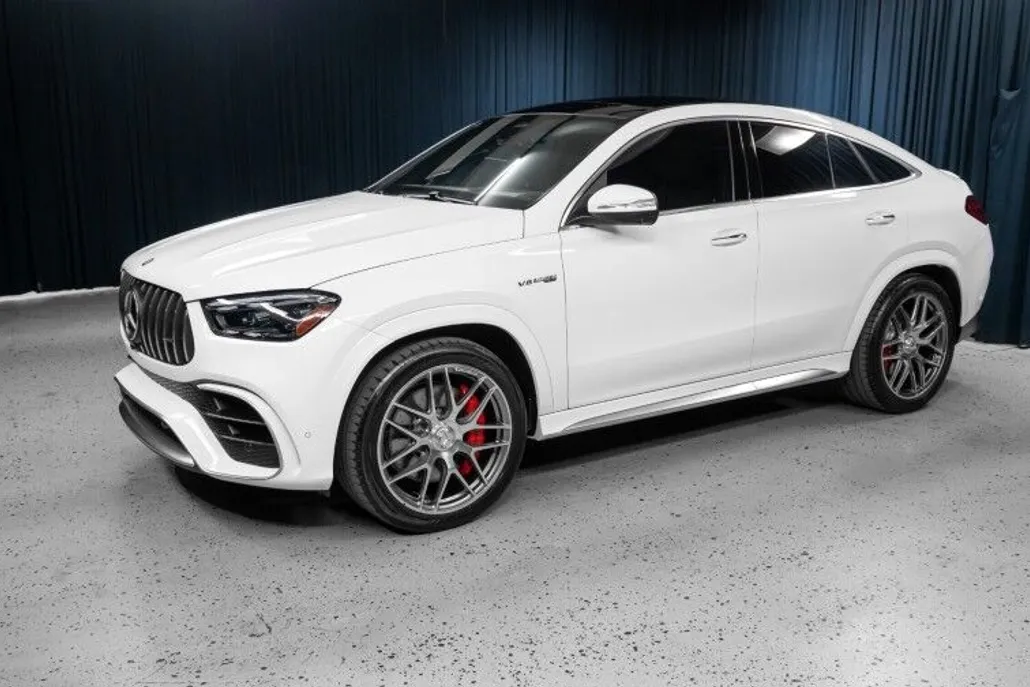 2024 Mercedes Benz GLE AMG 63 S 4MATIC Coupe photo 1