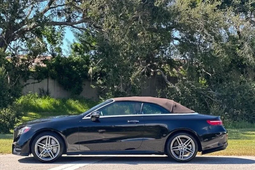 2018 Mercedes Benz E 400 photo 1