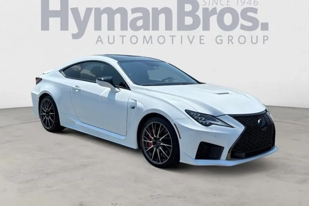 2022 Lexus RC F photo 1