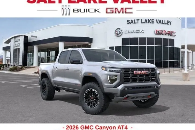 2026 Gmc Canyon AT4 photo 1