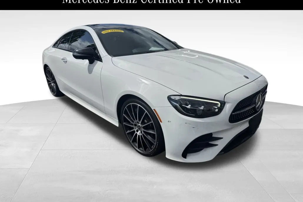 2022 Mercedes Benz E 450 Coupe photo 1