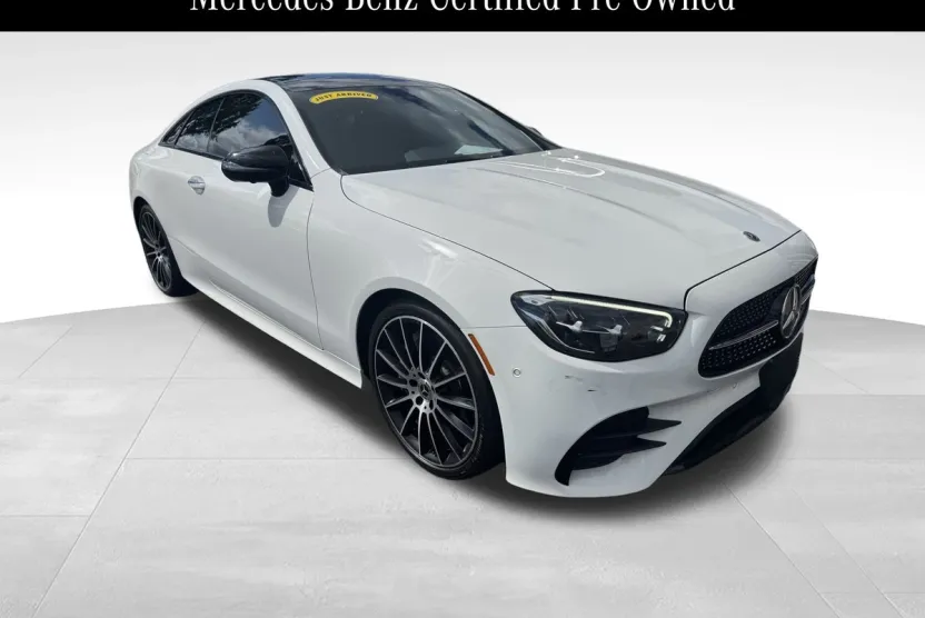 2022 Mercedes Benz E 450 Coupe photo 1