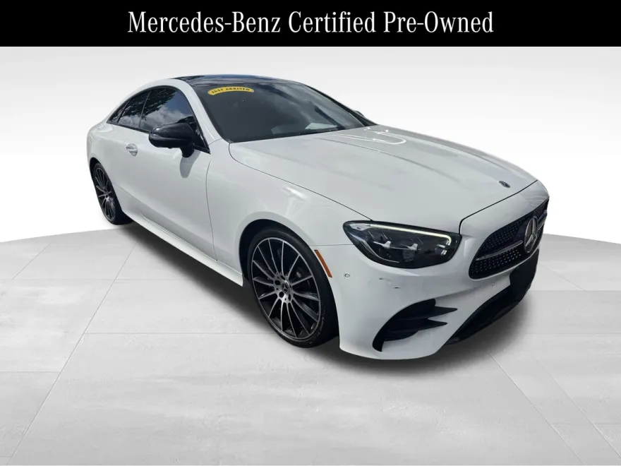 2022 Mercedes Benz E 450 Coupe photo 1