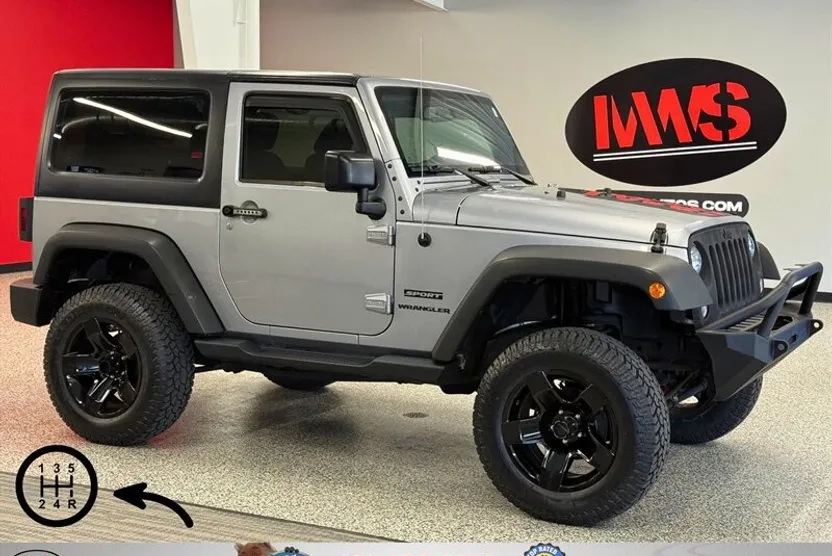 2015 Jeep Wrangler Sport photo 1
