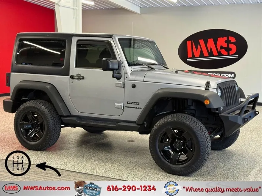 2015 Jeep Wrangler Sport photo 1