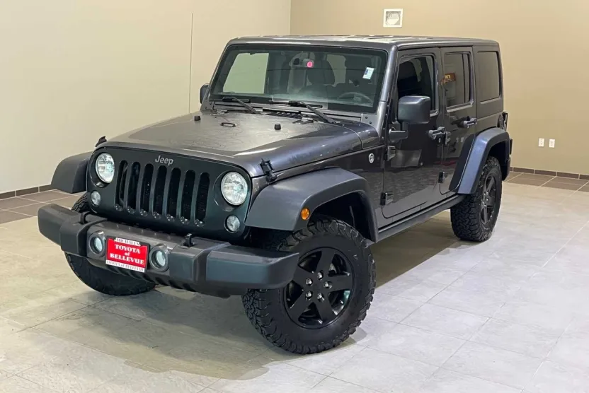 2017 Jeep Wrangler Unlimited Big Bear photo 1
