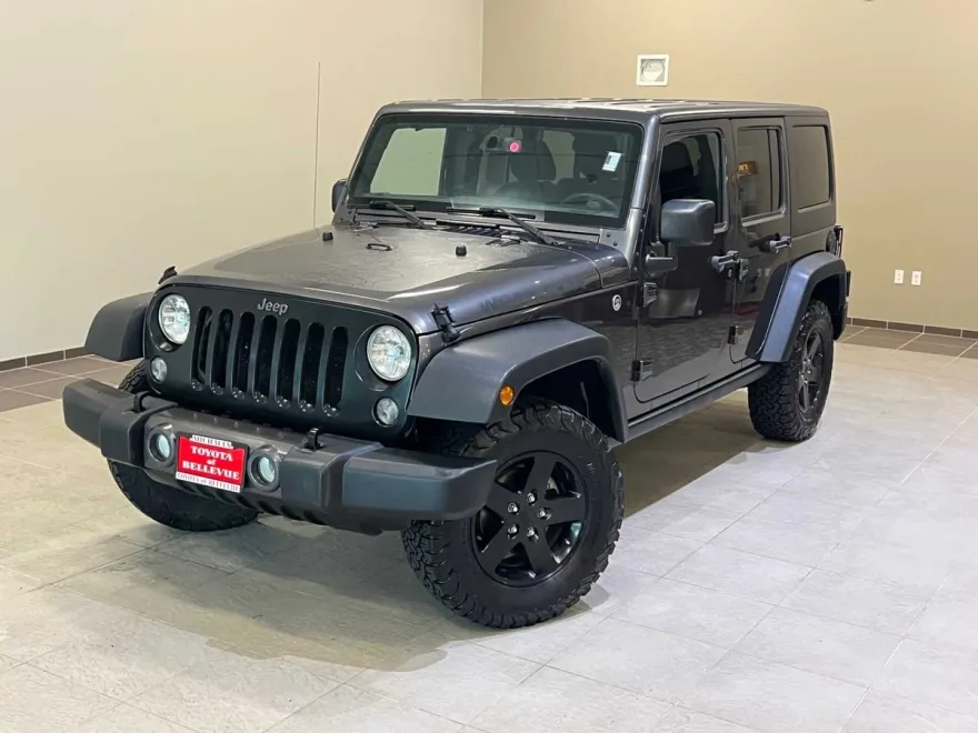 2017 Jeep Wrangler Unlimited Big Bear photo 1