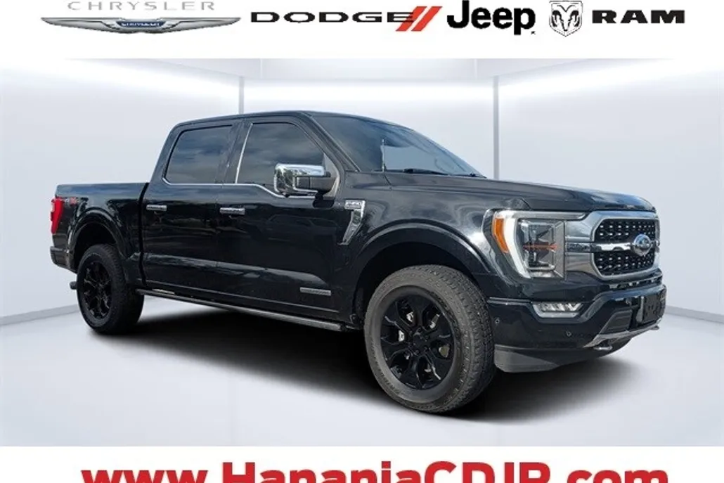 2021 Ford F-150 Platinum photo 1