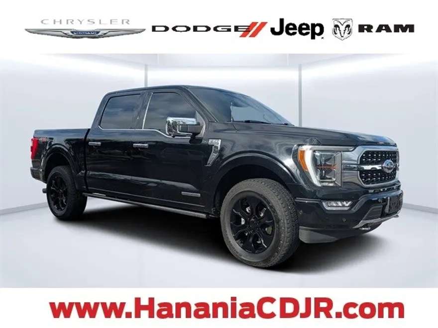 2021 Ford F-150 Platinum photo 1