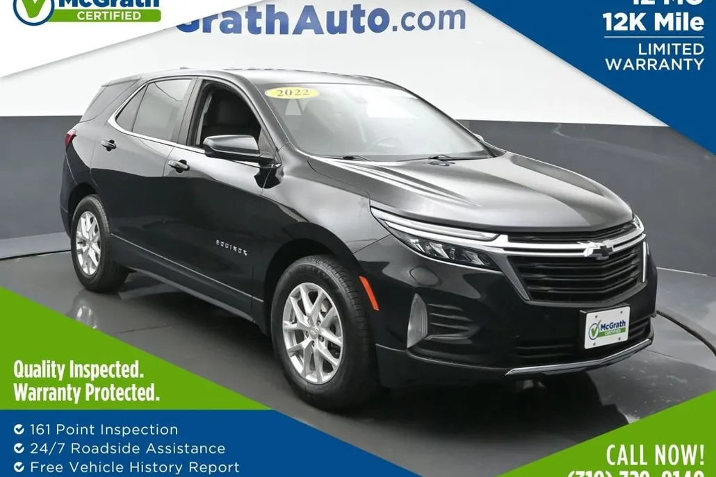 2022 Chevrolet Equinox LT photo 1