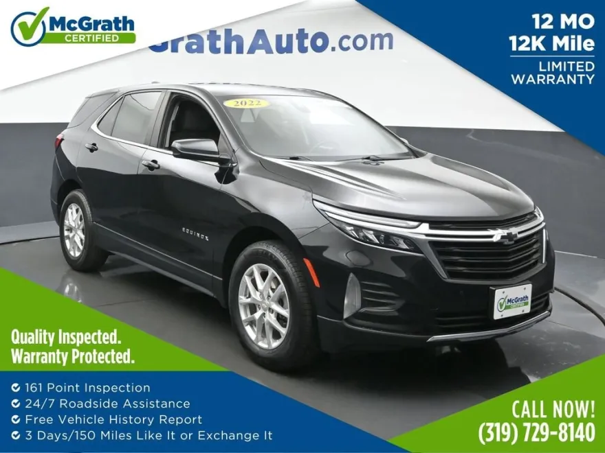 2022 Chevrolet Equinox LT photo 1